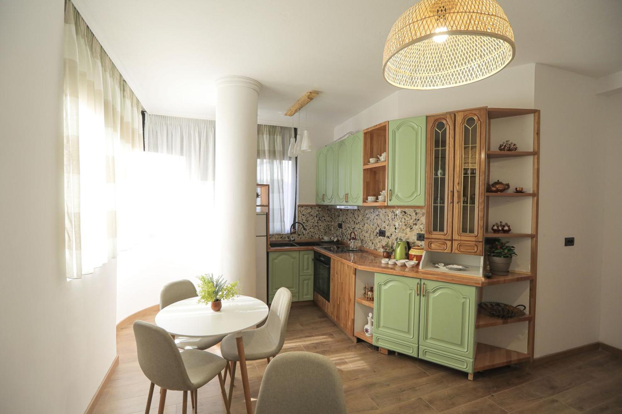 Nidum Harmony Bed & Breakfast Tirana Exterior photo